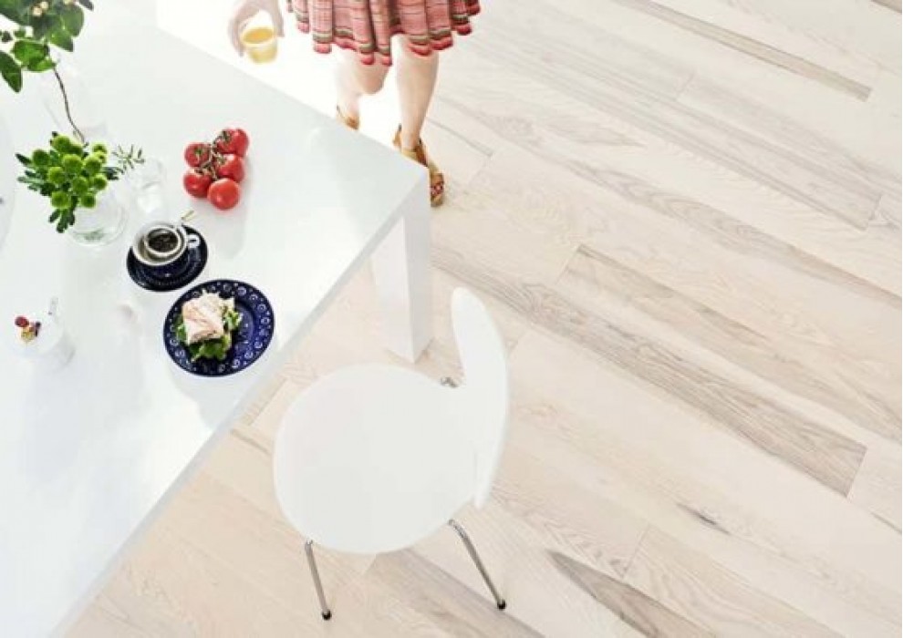 Timberwise - White matte lacquered